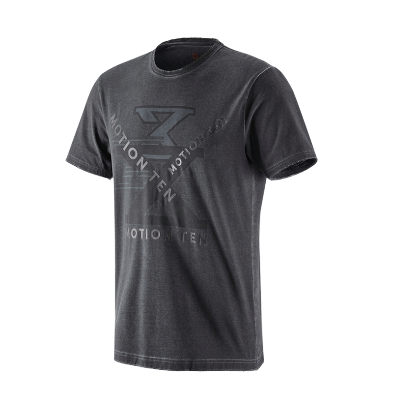 Trička, svetry & košile: Tričko e.s.motion ten + oxidově černá vintage 1