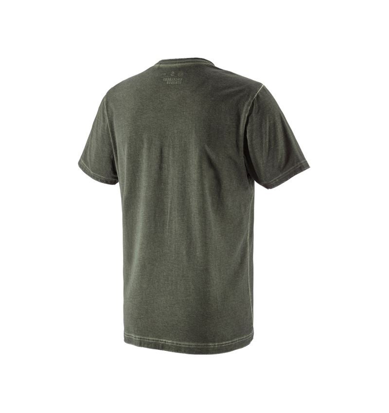 Trička, svetry & košile: Tričko e.s.motion ten + maskovací zelená vintage 2