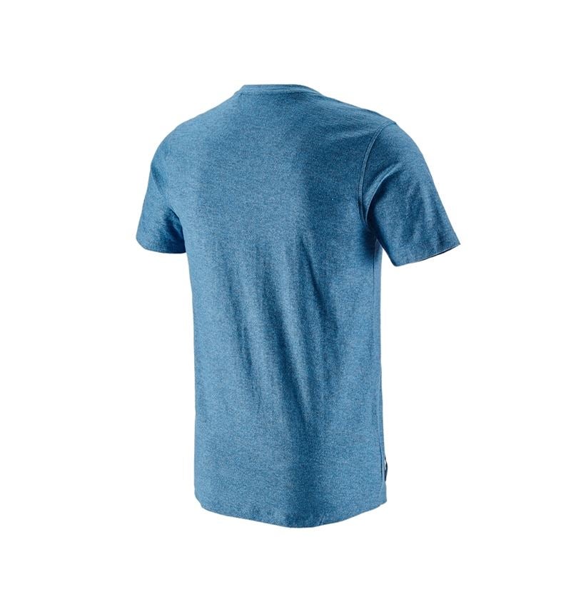 Trička, svetry & košile: Tričko e.s.vintage + ledově modrá melange 3