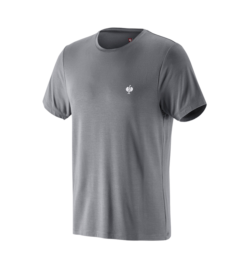Trička, svetry & košile: Modal tričko e.s. ventura vintage + čedičově šedá 2