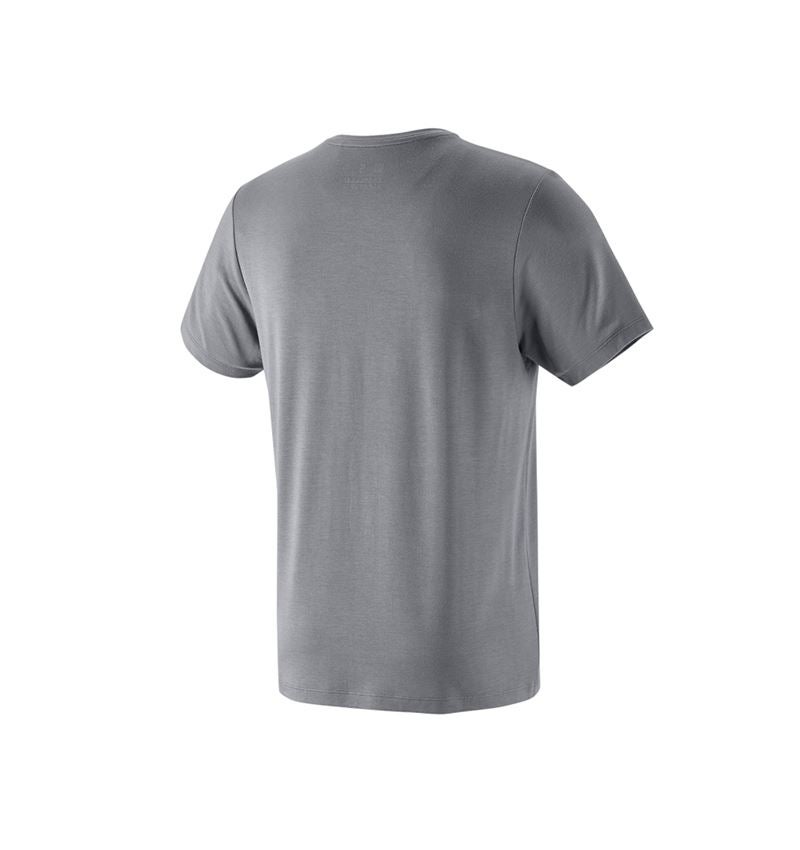 Trička, svetry & košile: Modal tričko e.s. ventura vintage + čedičově šedá 3