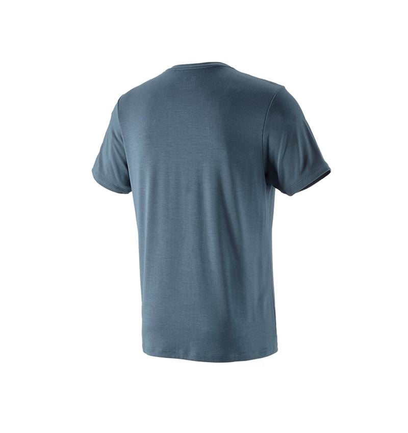 Trička, svetry & košile: Modal tričko e.s. ventura vintage + berlínská modř 3
