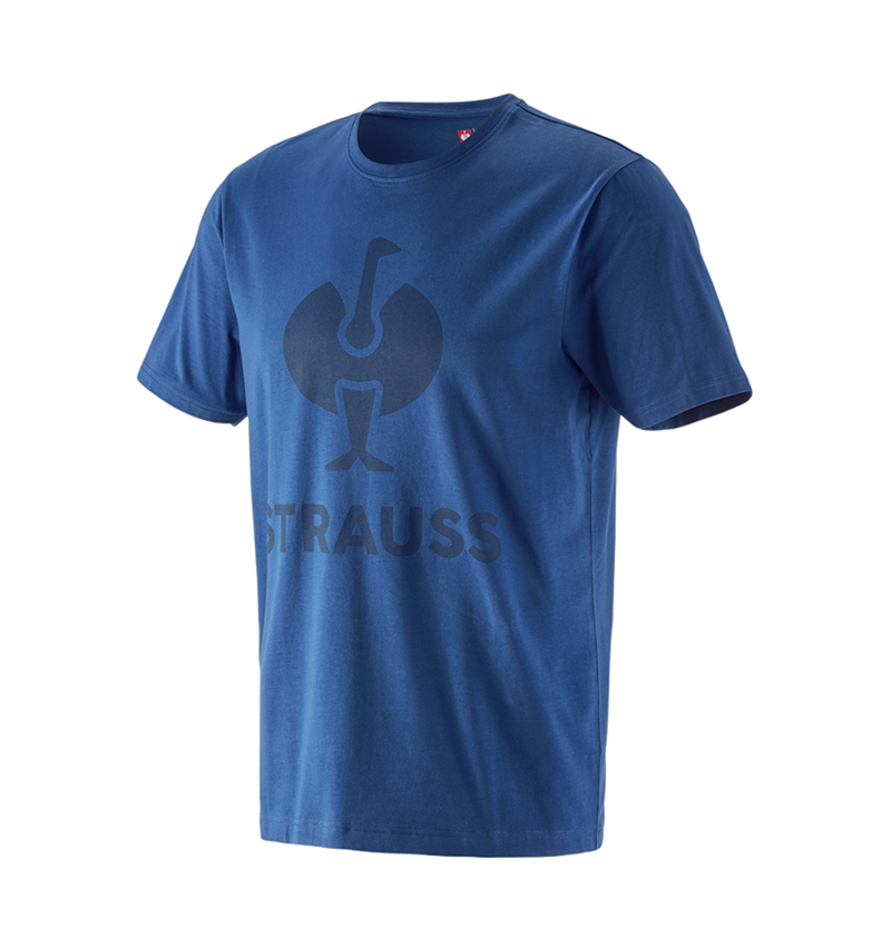 Trička, svetry & košile: Tričko e.s.concrete + alkalická modrá 2