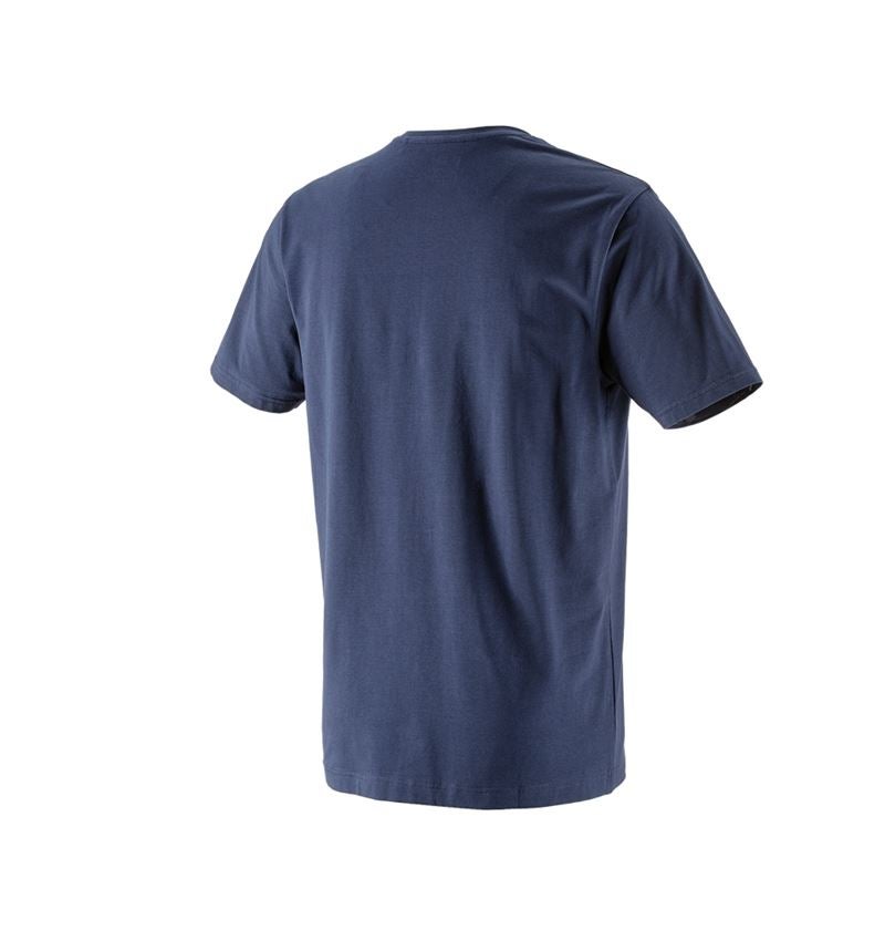 Trička, svetry & košile: Tričko e.s.concrete + hlubinněmodrá 3