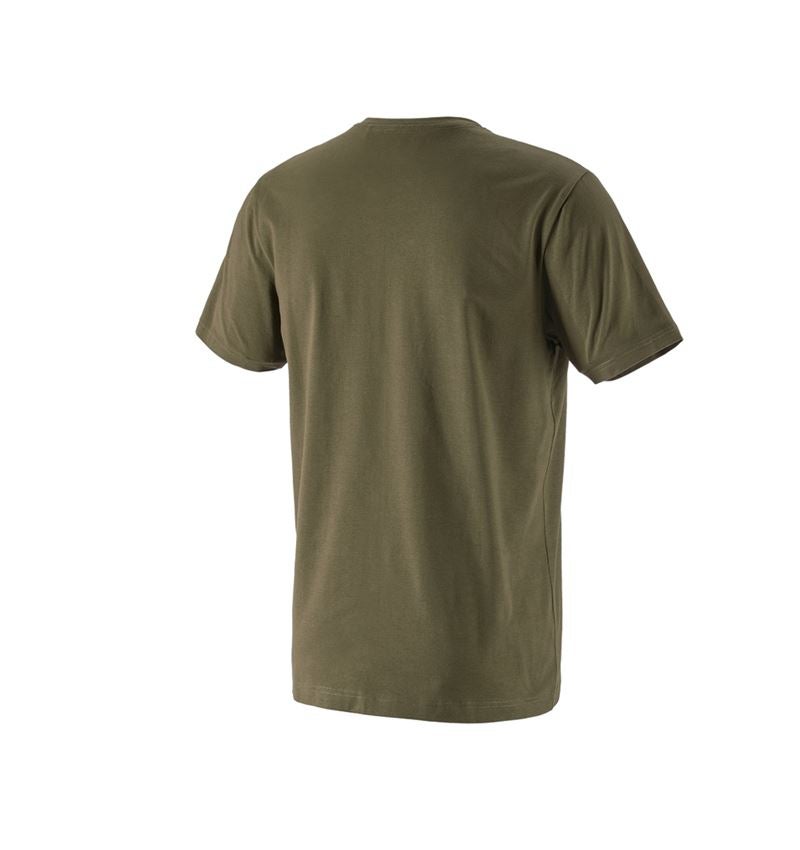 Trička, svetry & košile: Tričko e.s.concrete + bahnitá zelená 3
