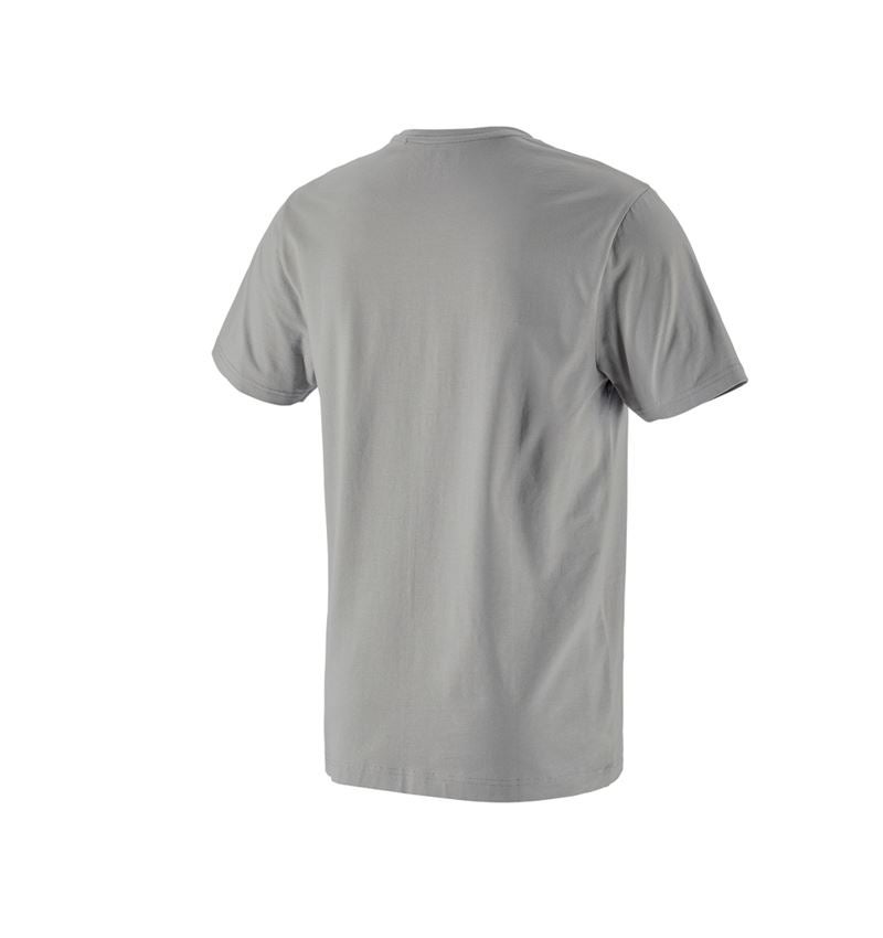 Trička, svetry & košile: Tričko e.s.concrete + perlově šedá 3