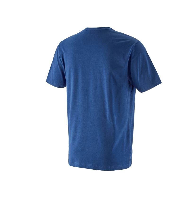 Trička, svetry & košile: Tričko e.s.concrete + alkalická modrá 3