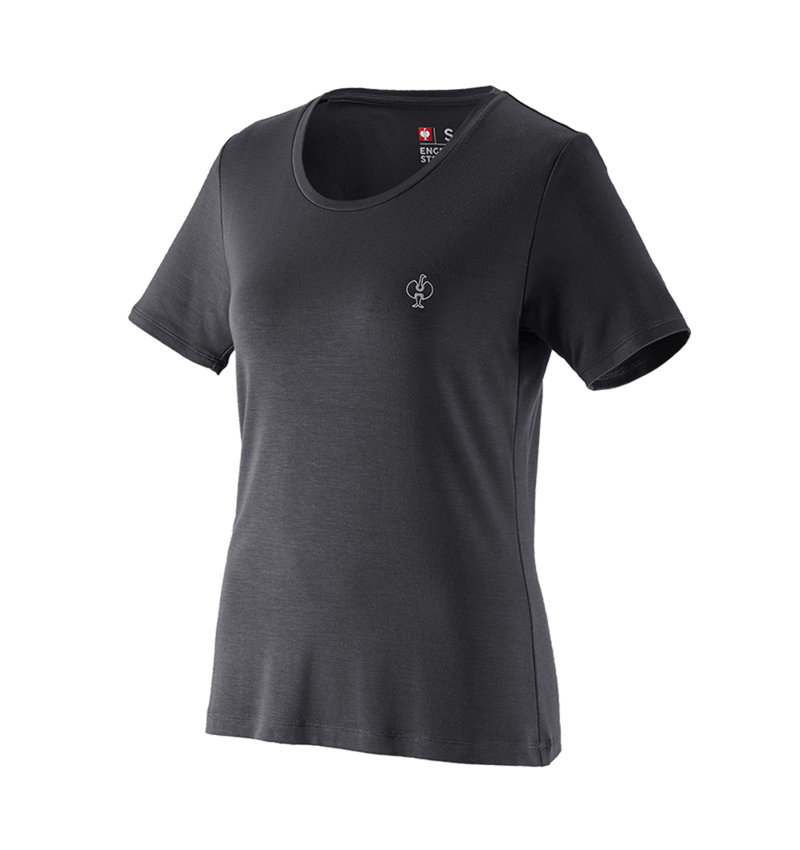 Trička | Svetry | Košile: Modal tričko e.s. ventura vintage, dámské + černá 2