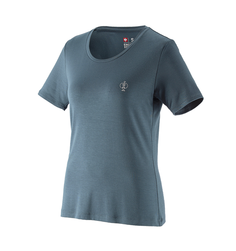 Trička | Svetry | Košile: Modal tričko e.s. ventura vintage, dámské + berlínská modř 2