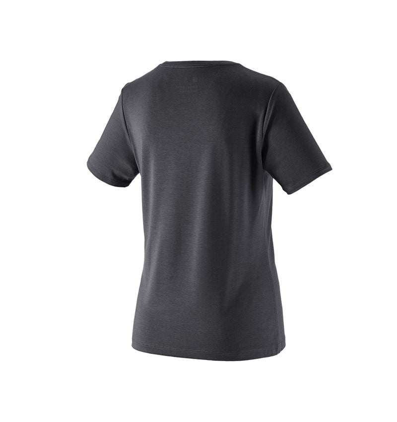 Trička | Svetry | Košile: Modal tričko e.s. ventura vintage, dámské + černá 3