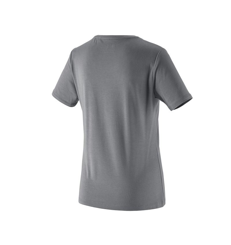 Trička | Svetry | Košile: Modal tričko e.s. ventura vintage, dámské + čedičově šedá 3