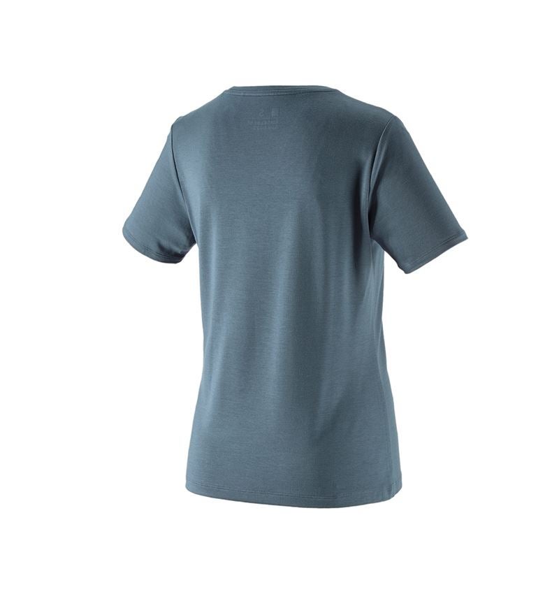 Trička | Svetry | Košile: Modal tričko e.s. ventura vintage, dámské + berlínská modř 3