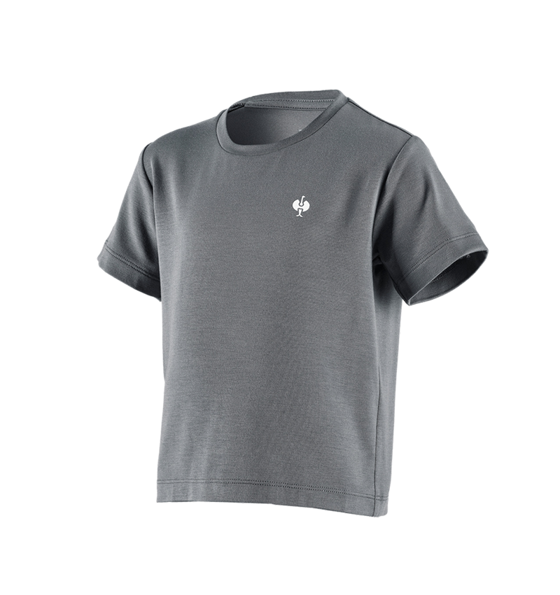 Trička | Svetry | Košile: Modal tričko e.s. ventura vintage, dětské + čedičově šedá 2