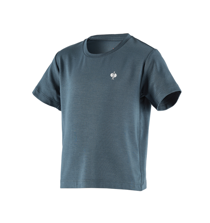 Trička | Svetry | Košile: Modal tričko e.s. ventura vintage, dětské + berlínská modř 2