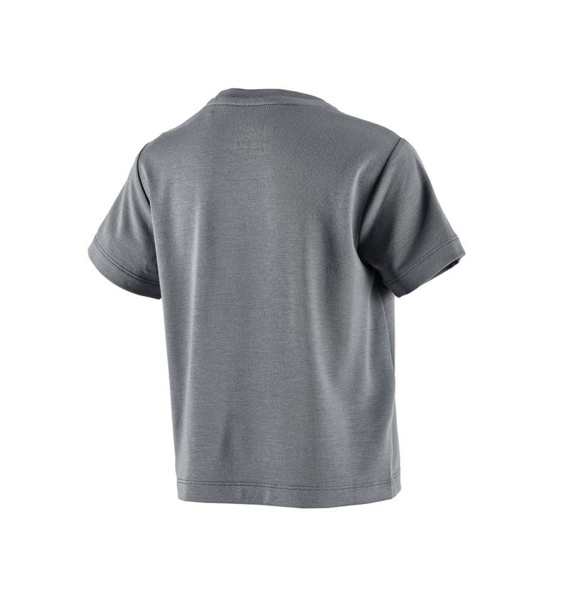 Trička | Svetry | Košile: Modal tričko e.s. ventura vintage, dětské + čedičově šedá 3