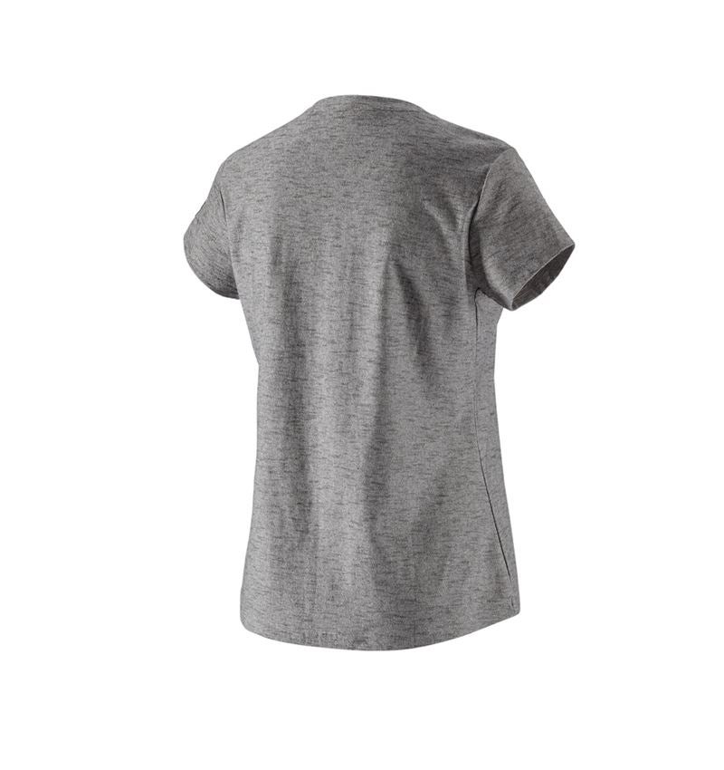 Trička | Svetry | Košile: Tričko e.s.vintage, dámské + černá melanž 3