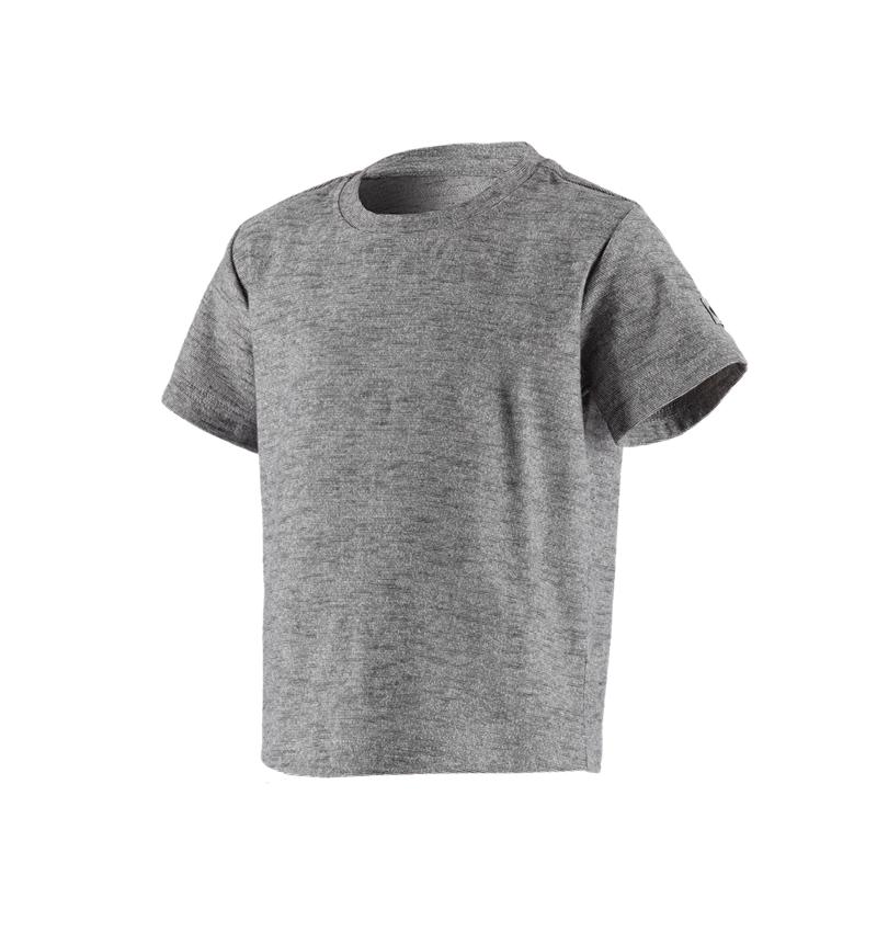 Trička | Svetry | Košile: Tričko e.s.vintage, dětská + černá melange 2