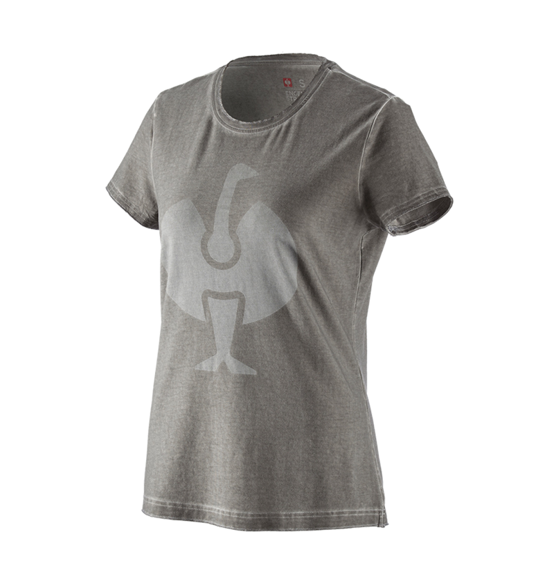 Trička | Svetry | Košile: Tričko e.s.motion ten ostrich, dámská + granitová vintage 2