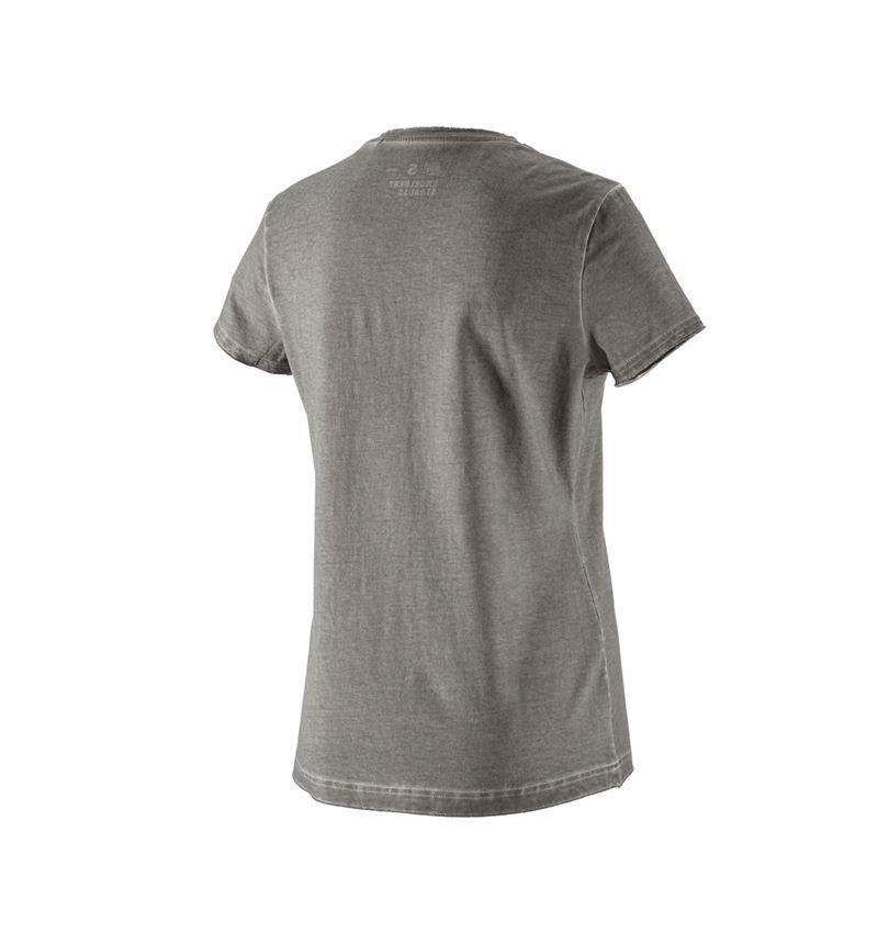 Trička | Svetry | Košile: Tričko e.s.motion ten ostrich, dámská + granitová vintage 3