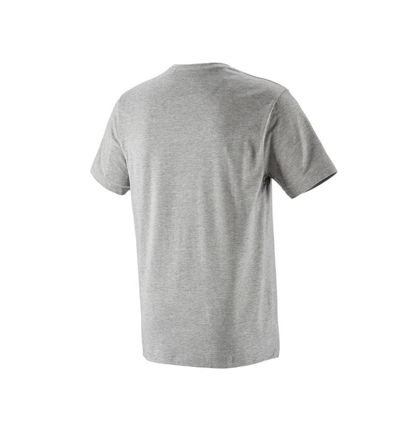 Trička, svetry & košile: e.s. Tričko color + šedá melange 3