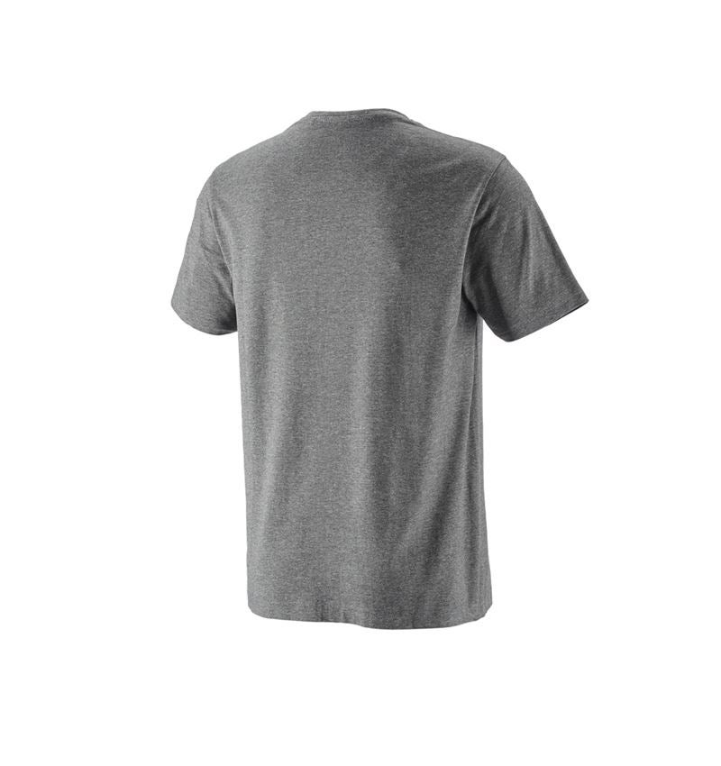 Trička, svetry & košile: e.s. Tričko color + grafit melange 3