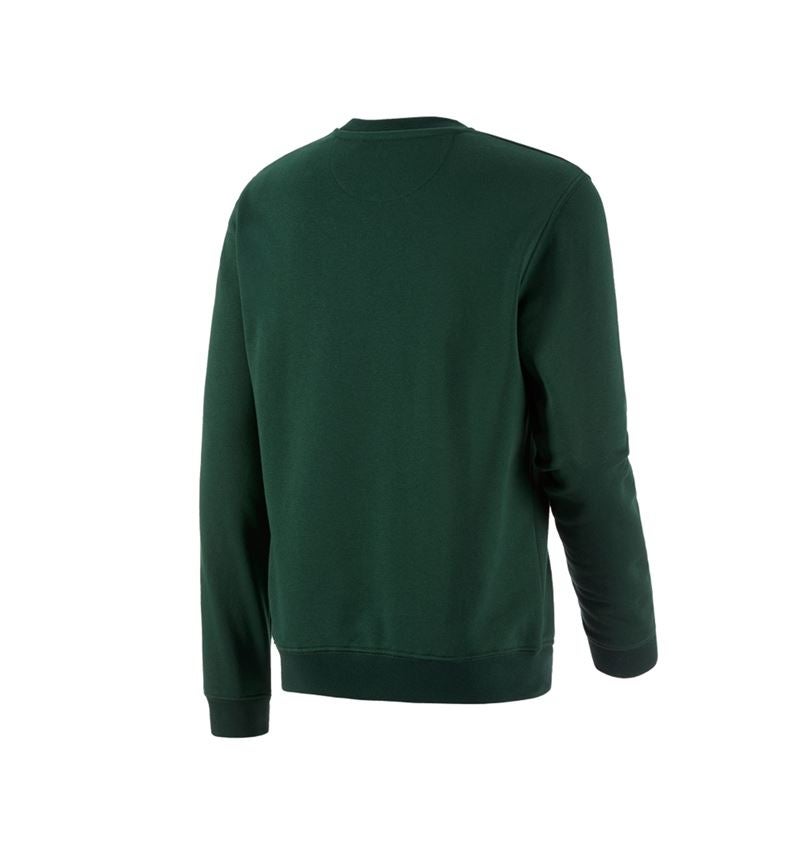 Trička, svetry & košile: Mikina e.s.motion 2020 + zelená/mořská zelená 3