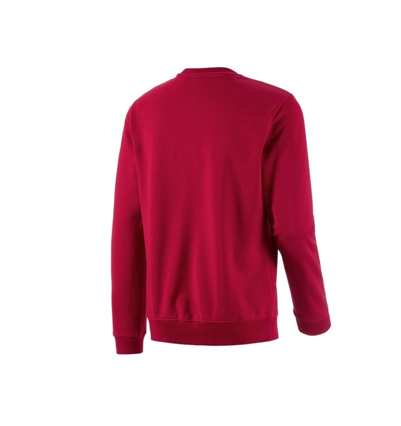 Trička, svetry & košile: Mikina e.s.motion 2020 + ohnivě červená/bílá 3