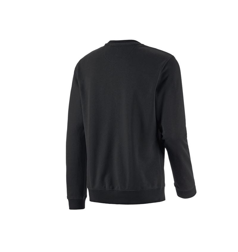 Trička, svetry & košile: Mikina e.s.motion 2020 + černá/bílá 3