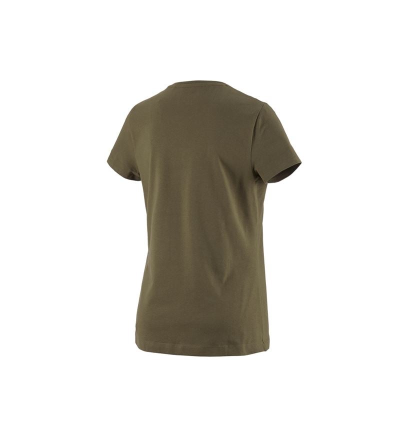 Trička | Svetry | Košile: Tričko e.s.concrete, dámská + bahnitá zelená 3