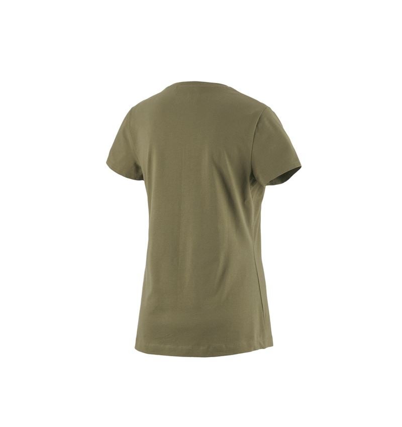 Trička | Svetry | Košile: Tričko e.s.concrete, dámská + kavylová zelená 2