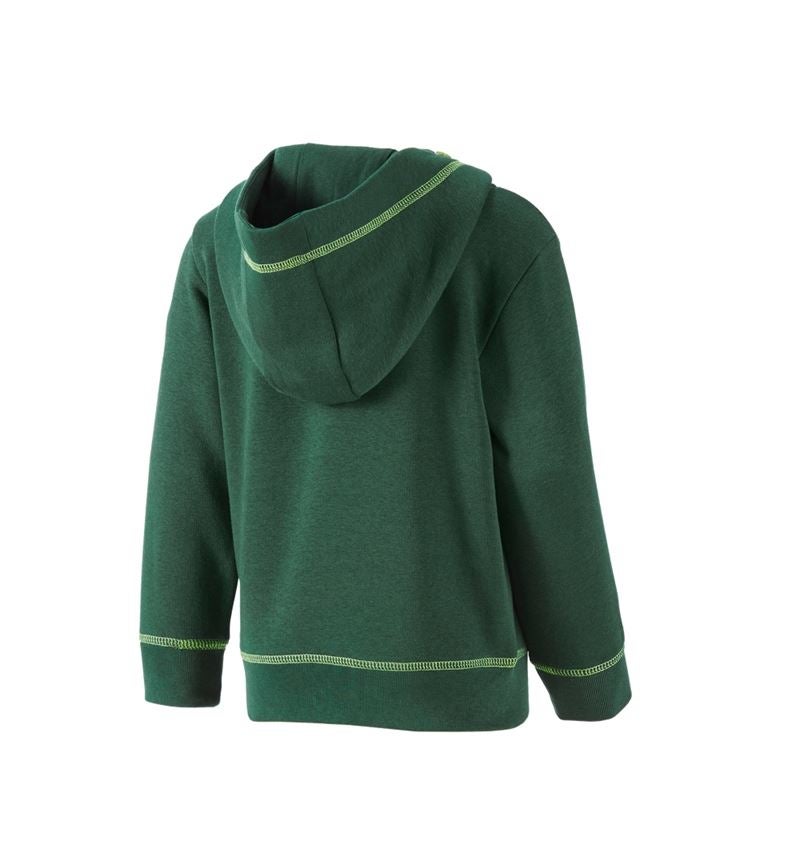 Trička | Svetry | Košile: Hoody-Mikina e.s.motion 2020, dětská + zelená/mořská zelená 2