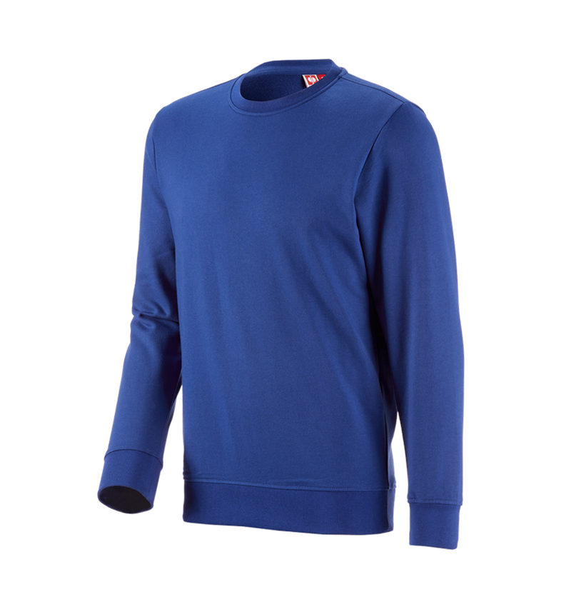 Trička, svetry & košile: Mikina e.s.industry + modrá chrpa 1