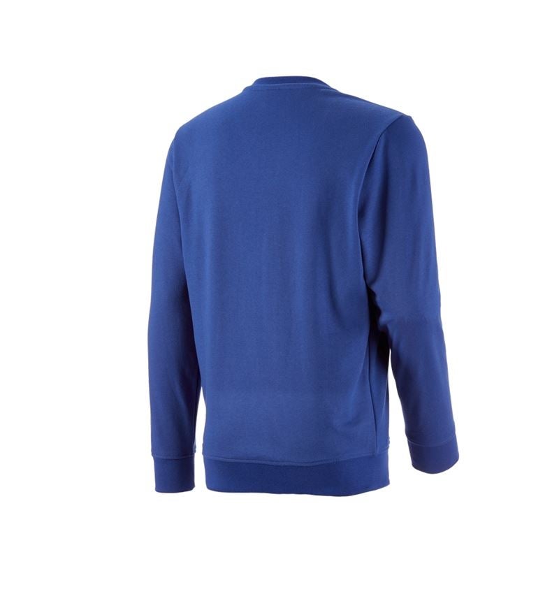 Trička, svetry & košile: Mikina e.s.industry + modrá chrpa 2
