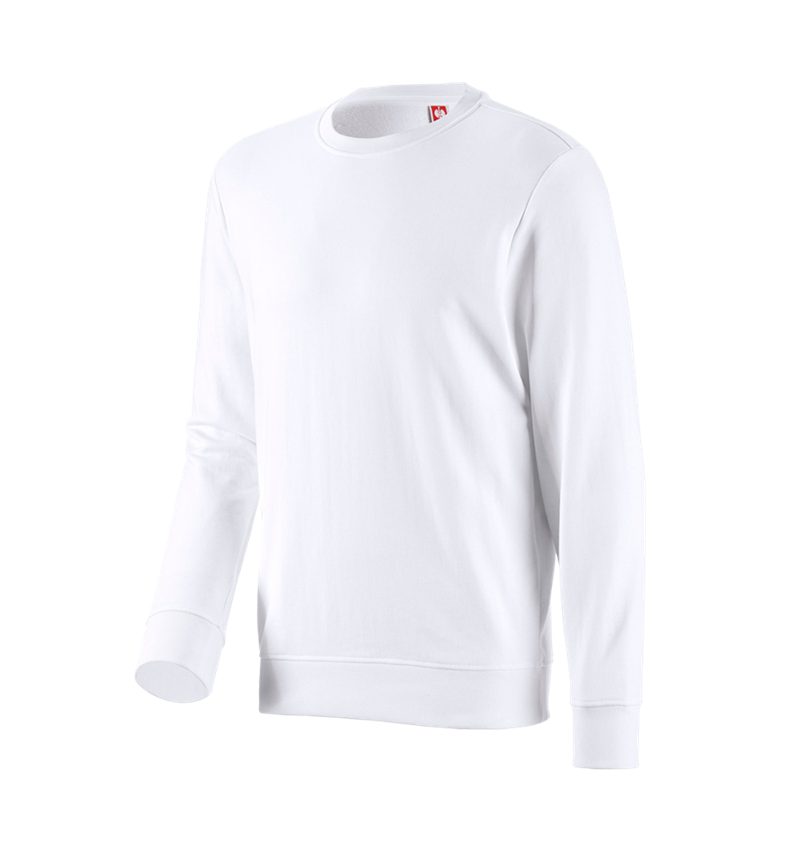 Trička, svetry & košile: Mikina e.s.industry + bílá