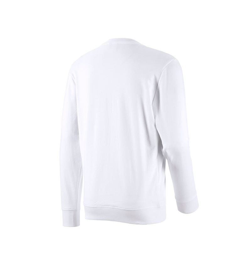 Trička, svetry & košile: Mikina e.s.industry + bílá 1