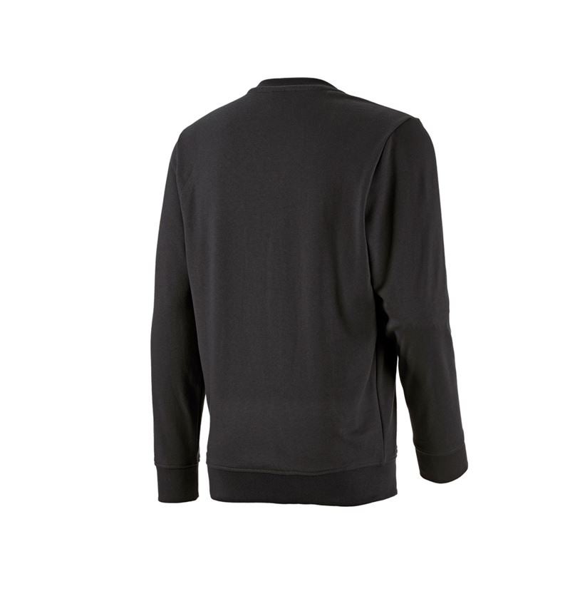 Trička, svetry & košile: Mikina e.s.industry + černá 1