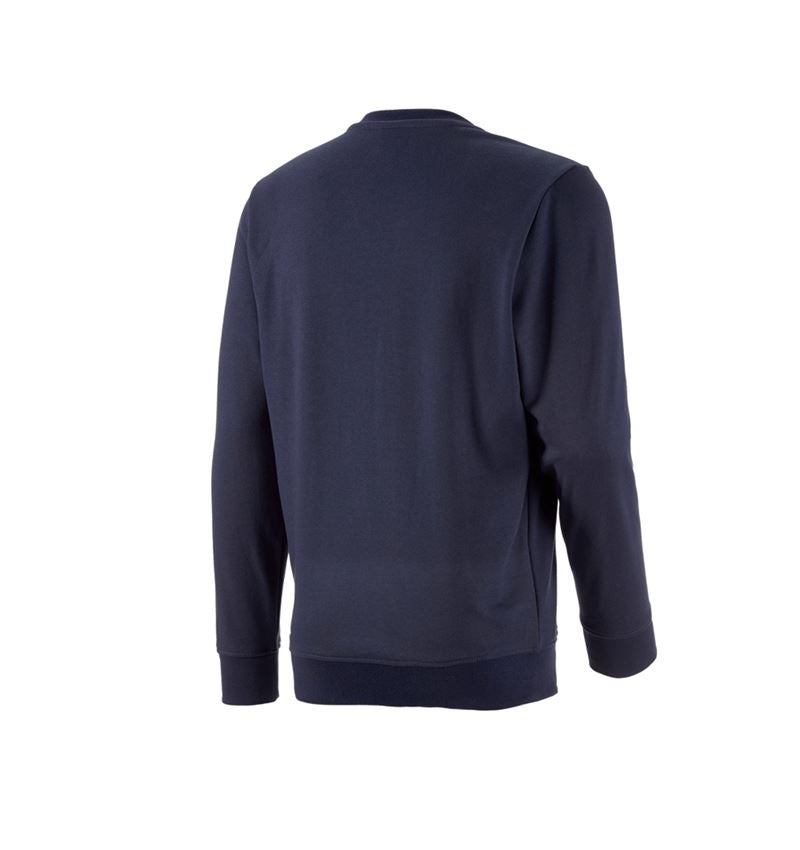 Trička, svetry & košile: Mikina e.s.industry + tmavomodrá 2
