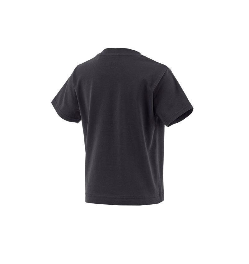 Trička | Svetry | Košile: Tričko e.s.concrete, dětská + černá 3