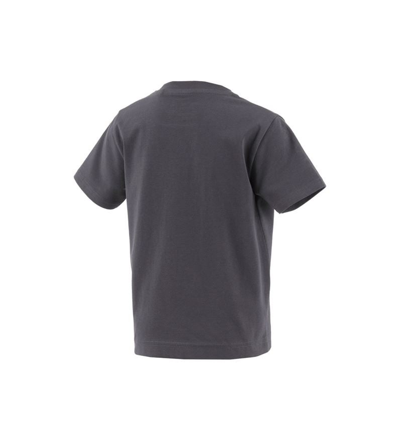 Trička | Svetry | Košile: Tričko e.s.concrete, dětská + antracit 3