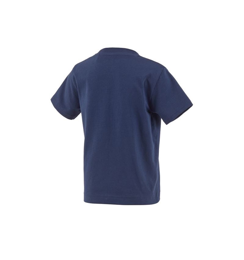 Trička | Svetry | Košile: Tričko e.s.concrete, dětská + hlubinněmodrá 3