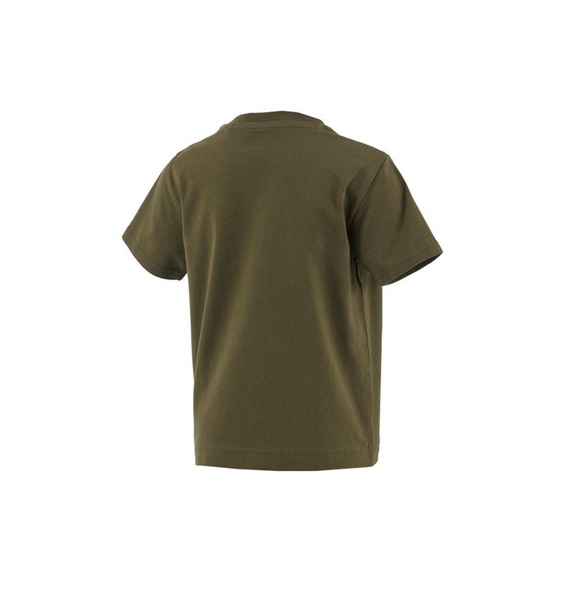 Trička | Svetry | Košile: Tričko e.s.concrete, dětská + bahnitá zelená 3