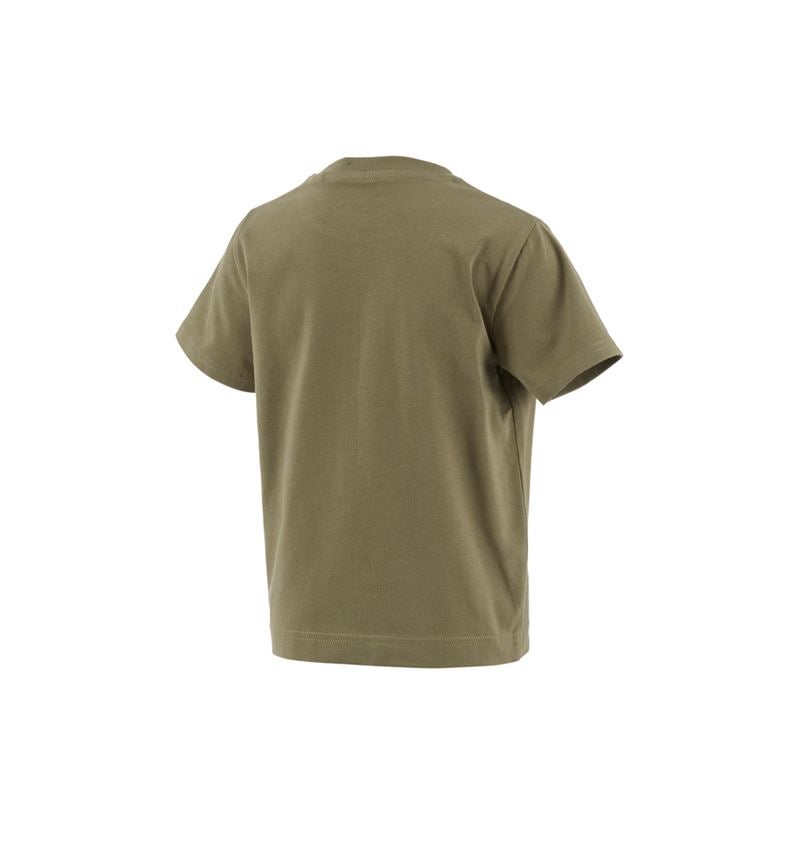 Trička | Svetry | Košile: Tričko e.s.concrete, dětská + kavylová zelená 2