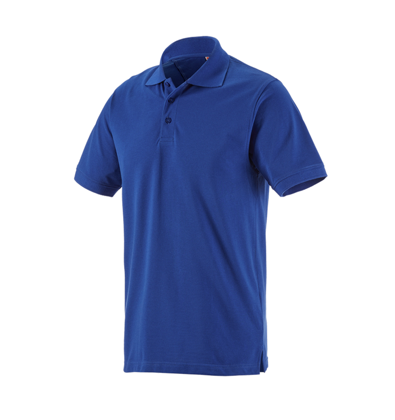 Trička, svetry & košile: Pique-Polo e.s.industry + modrá chrpa