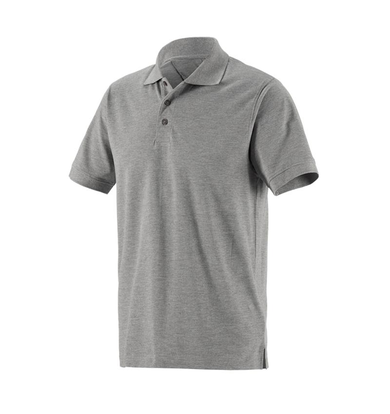 Trička, svetry & košile: Pique-Polo e.s.industry + šedá melanž 2