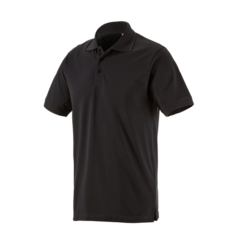 Trička, svetry & košile: Pique-Polo e.s.industry + černá