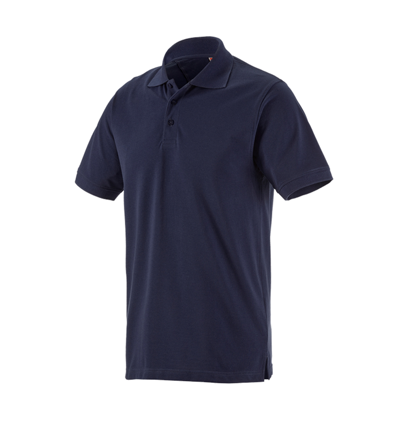 Trička, svetry & košile: Pique-Polo e.s.industry + tmavomodrá