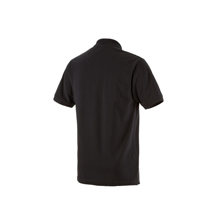 Trička, svetry & košile: Pique-Polo e.s.industry + černá 1