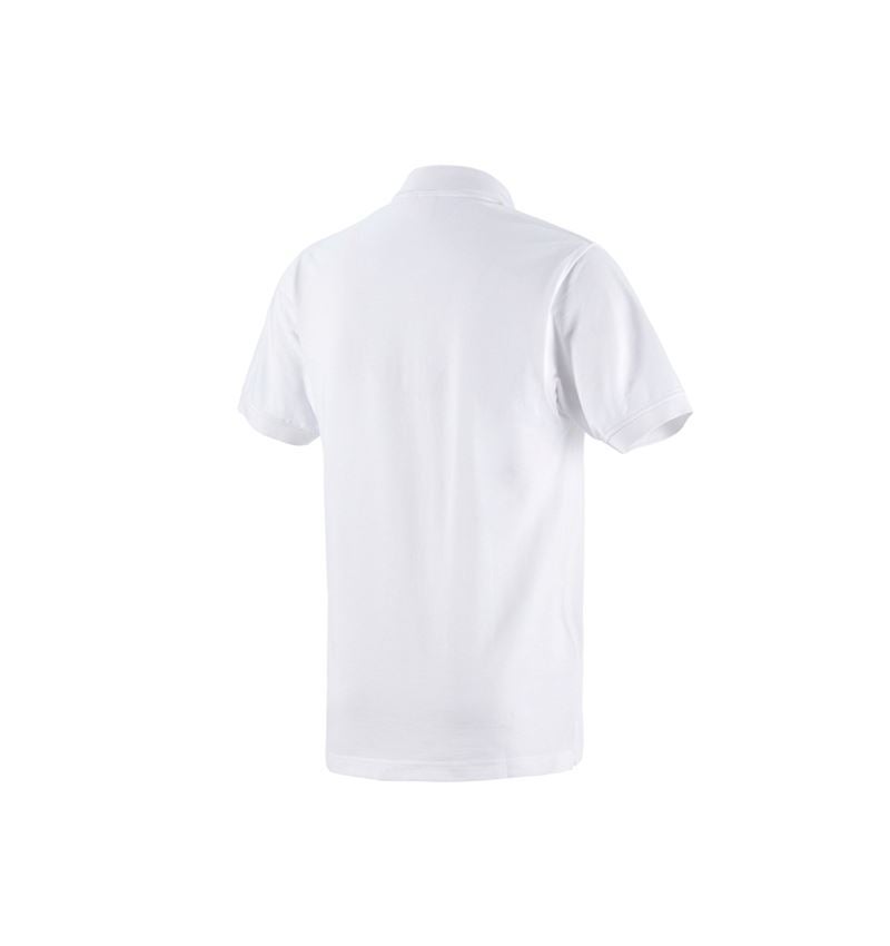 Trička, svetry & košile: Pique-Polo e.s.industry + bílá 1
