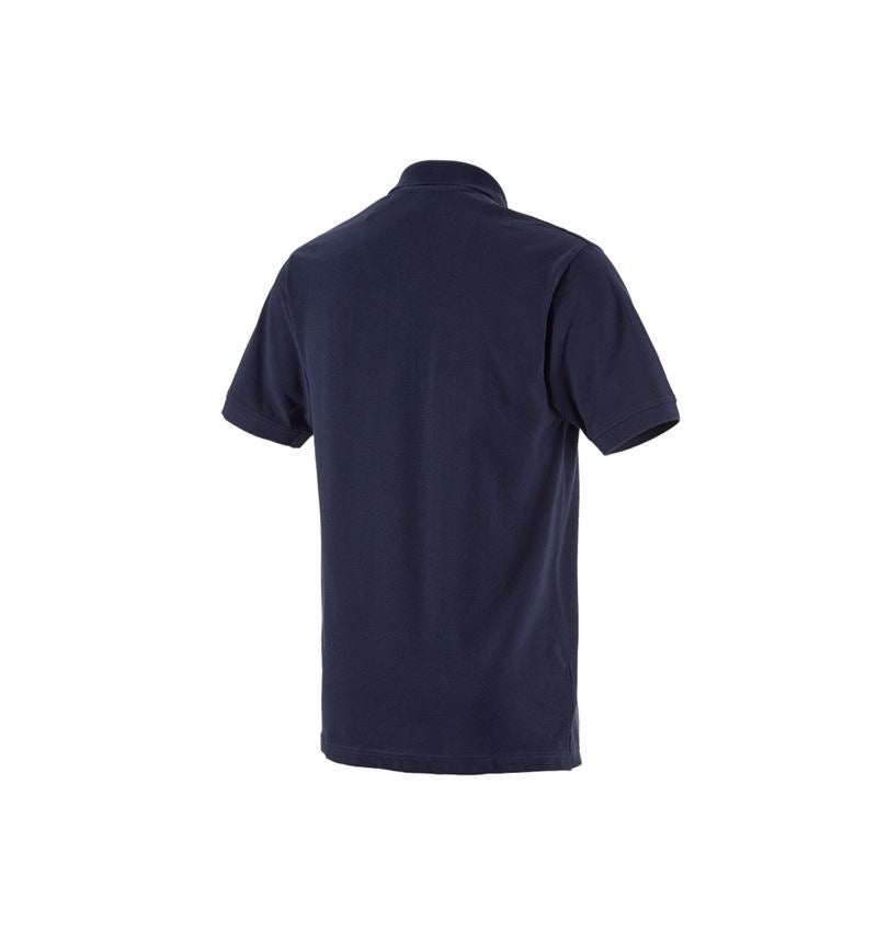 Trička, svetry & košile: Pique-Polo e.s.industry + tmavomodrá 1