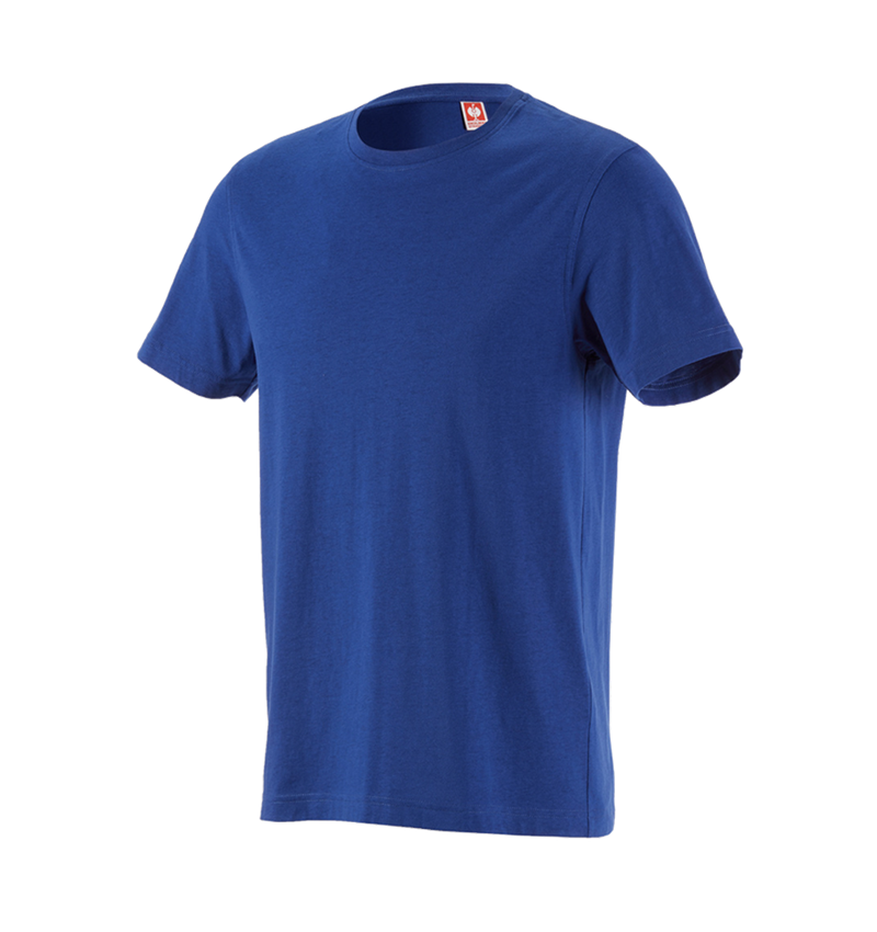 Trička, svetry & košile: Tričko e.s.industry + modrá chrpa 2